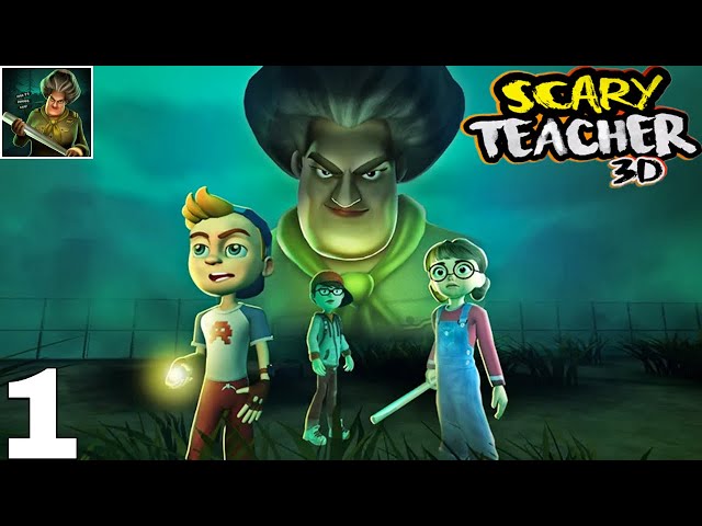 Scary Teacher Playtime Adventure Multiplayer - New Game (Android/iOS) 